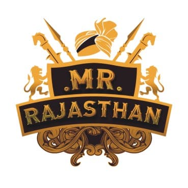 Mr. Rajasthan logo